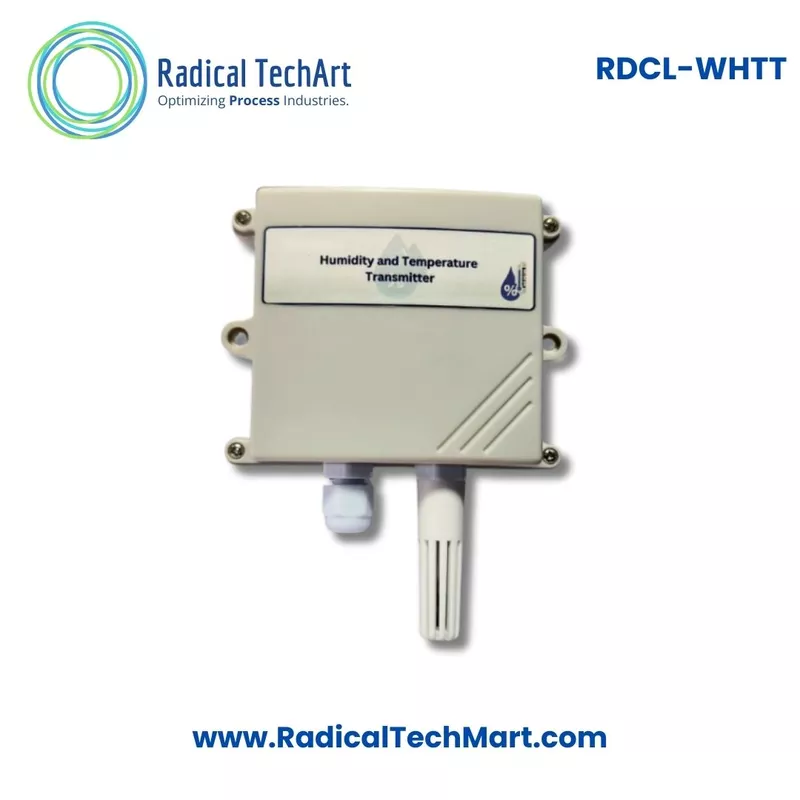 Humidity and Temperature Transmitter WALL MOUNT