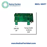 Humidity and Temperature Transmitter WALL MOUNT