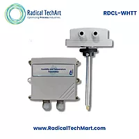 Humidity and Temperature Transmitter WALL MOUNT