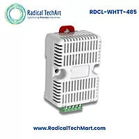 Wall-Mount Temperature and Humidity Transmitter with RS-485 Output
