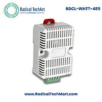 Wall-Mount Temperature and Humidity Transmitter with RS-485 Output