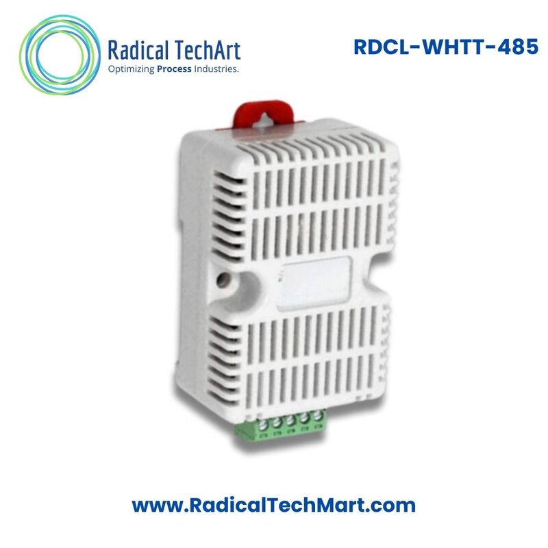 Wall-Mount Temperature and Humidity Transmitter with RS-485 Output