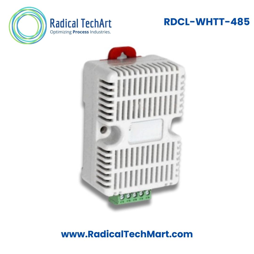 Wall-Mount Temperature and Humidity Transmitter with RS-485 Output