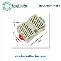 Wall-Mount Temperature and Humidity Transmitter with RS-485 Output