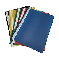 Pack of 60 Assorted Colour A4 Project Folders by Janrax