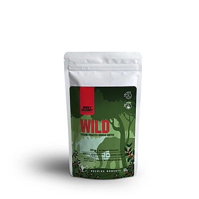 WILD 100G ROBUSTA, ARABICA BLEND ( 70:30 )