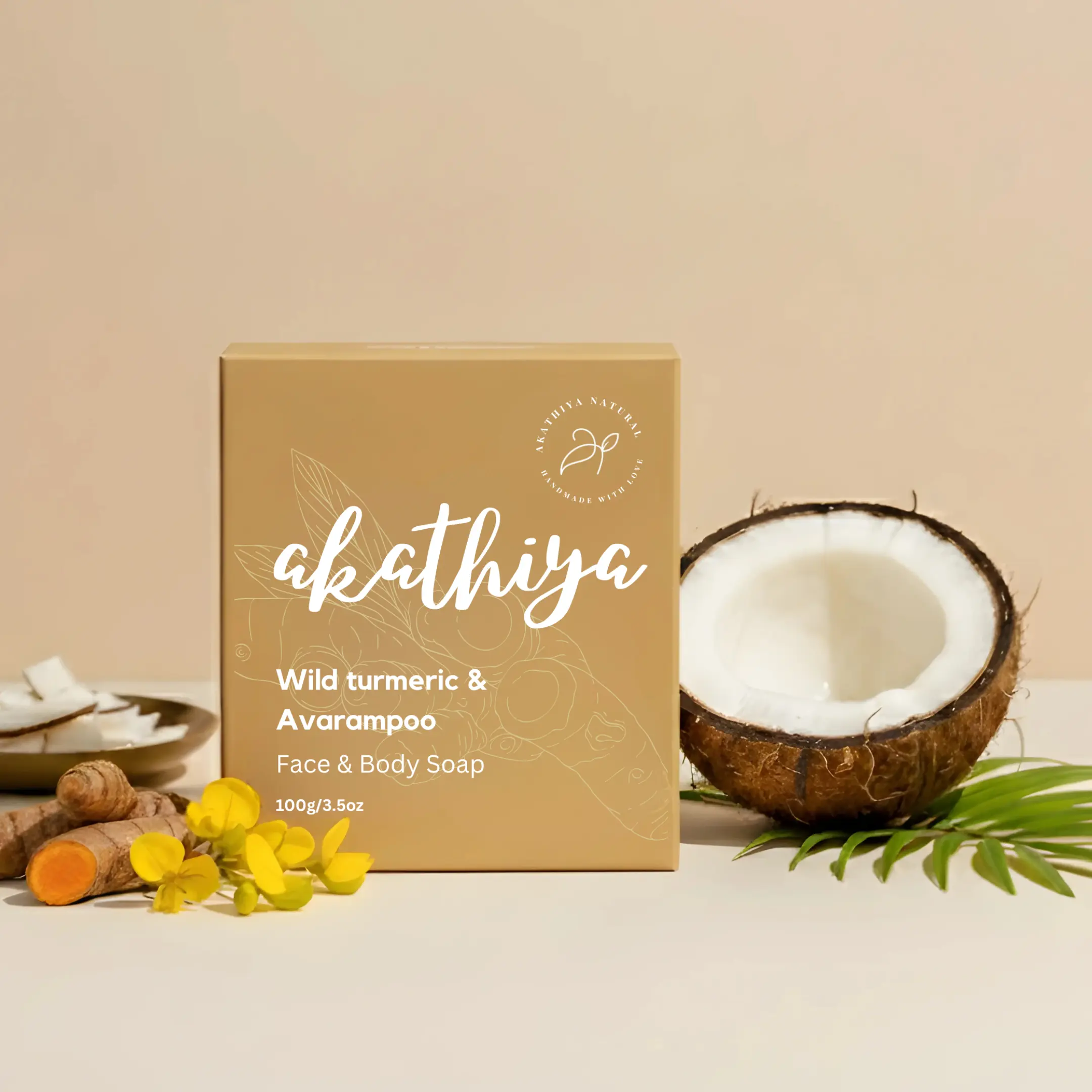 Brightening Soap (100g) – Natural Glow-Boosting Bar for Radiant Skin
