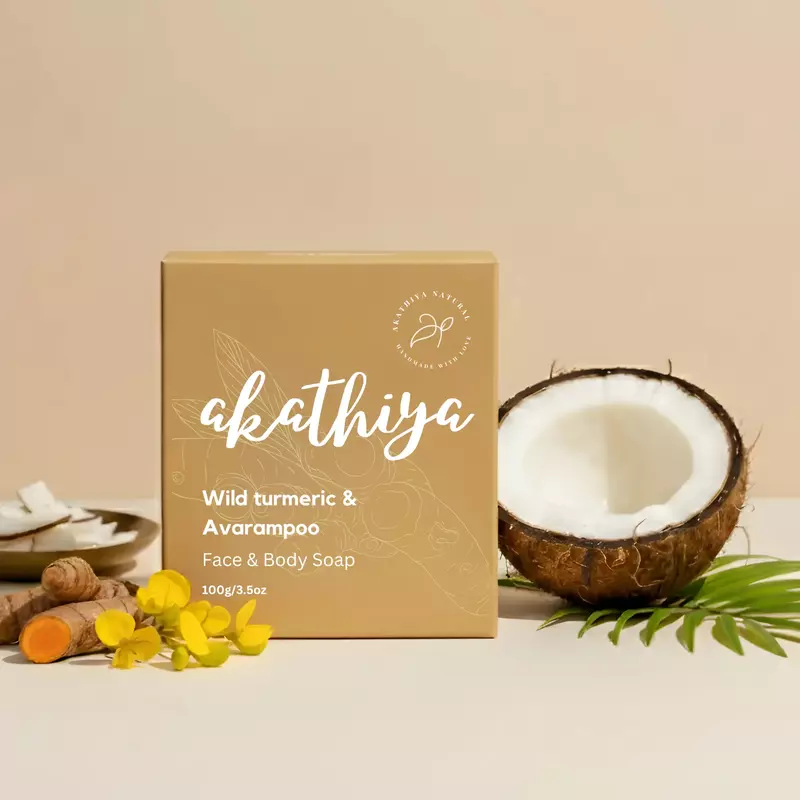 Brightening Soap (100g) – Natural Glow-Boosting Bar for Radiant Skin