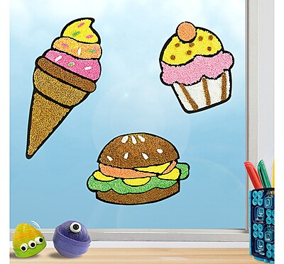 window art Yummy Treats