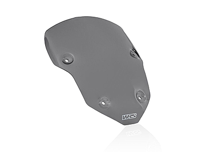 WRS Race High Dark Smoked Sport Windscreen for TRIUMPH TIGER 850 / 900 / GT / PRO 2020-2024 WRS Race High Dark Smoked Sport Windscreen for TRIUMPH TIGER 850 / 900 / GT / PRO 2020-2024