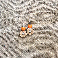 Wine Cork Earring | Boho