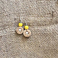 Wine Cork Earring | Boho
