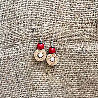 Wine Cork Earring | Boho