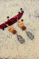Wine Cork Earrings