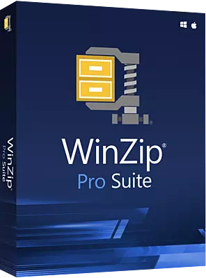 Winzip Professional Suite (1 year subscription) (1 user) price per user License Only ESD