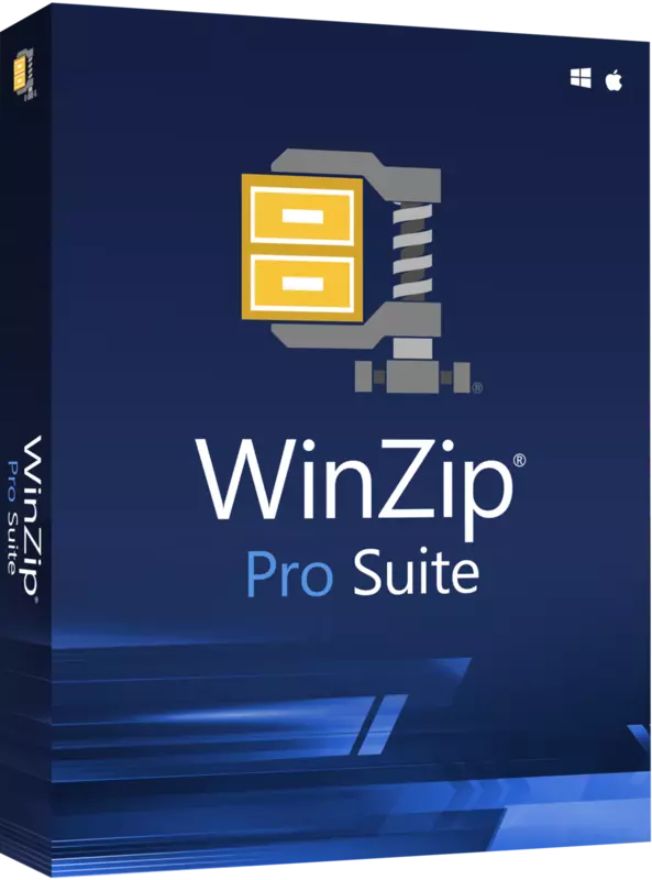Winzip Professional Suite (1 year subscription) (1 user) price per user License Only ESD