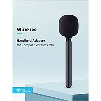 Zigdeal Wireless Handheld Microphone – Dual Channel | Plug & Play | Clear Voice for Karaoke & Events