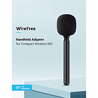 Zigdeal Wireless Handheld Microphone – Dual Channel | Plug & Play | Clear Voice for Karaoke & Events