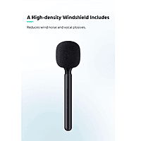 Zigdeal Wireless Handheld Microphone – Dual Channel | Plug & Play | Clear Voice for Karaoke & Events