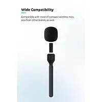 Zigdeal Wireless Handheld Microphone – Dual Channel | Plug & Play | Clear Voice for Karaoke & Events