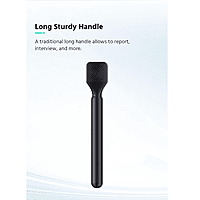 Zigdeal Wireless Handheld Microphone – Dual Channel | Plug & Play | Clear Voice for Karaoke & Events