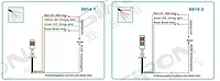 SiRON D014 Series LED Signal Light /RS485 Intelligent Signal Light