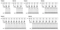 SiRON Y430-O~Y435-O Series Wide Base Type Power Relay Module