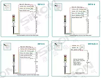 SiRON D014 Series LED Signal Light /RS485 Intelligent Signal Light