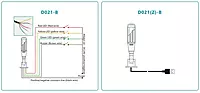 SiRON D021-B Series LED Light / USB Smart Light