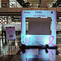 CUTOUT WITH PLATFORM