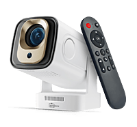 HY260 Pro Android 11 Mini Projector | 1080p LED | Wi‑Fi 6 | Bluetooth 5.4 | Voice Remote HY260 Pro Android 11 Mini Projector | 1080p LED | Wi‑Fi 6 | Bluetooth 5.4 | Voice Remote