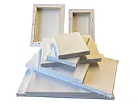 20x25cm Stretched Mini Canvas 280gsm