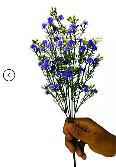 Artificial Gypsy Flowers purple