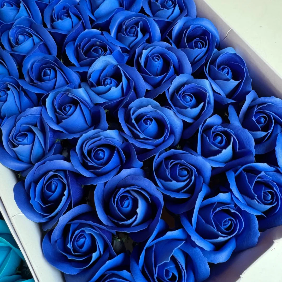Artificial blue Rose