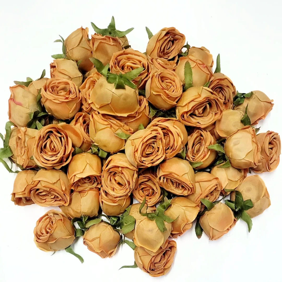 Artificial Rose Brown
