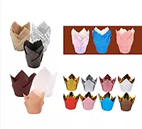 Tulip cups 10pcs