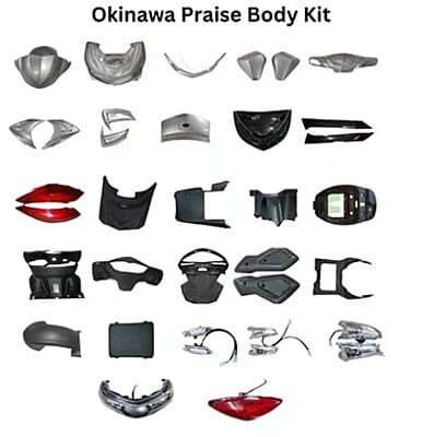OKINAWA PRAISE PRO FULL BODY KIT - WITHOUT PAINT OKINAWA PRAISE PRO FULL BODY KIT - WITHOUT PAINT