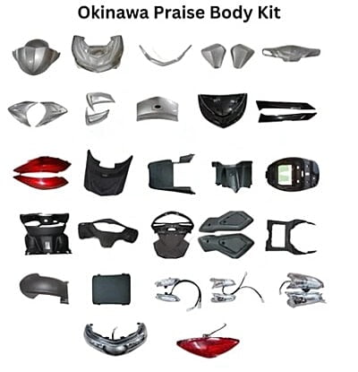 OKINAWA PRAISE PRO FULL BODY KIT - WITHOUT PAINT