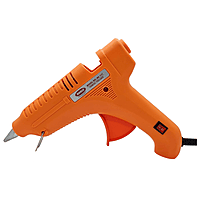 Glue Gun 100W with Glue Sticks and Cutter – Fast Heating DIY Craft & Repair Tool with Stand
