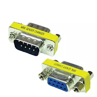 Vga 15M To 15F Jointer | VGA Jointer, Extender 15 Pin | Male to Female Coupler Cable Extender | (Pack of 5 Unit )