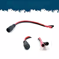 Champion DC Power Jack 5.5×2.1mm Wire with Bullet Connector