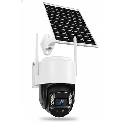 Solar Security Camera 4G 3MP Single Lens – SIM Supported Wireless Outdoor CCTV with Night Vision & Mobile App (O-KAM Pro) Solar Security Camera 4G 3MP Single Lens – SIM Supported Wireless Outdoor CCTV with Night Vision & Mobile App (O-KAM Pro)