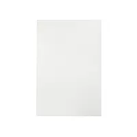 20x30cm Blank White Flat Stretched Board Art Canvas By Janrax