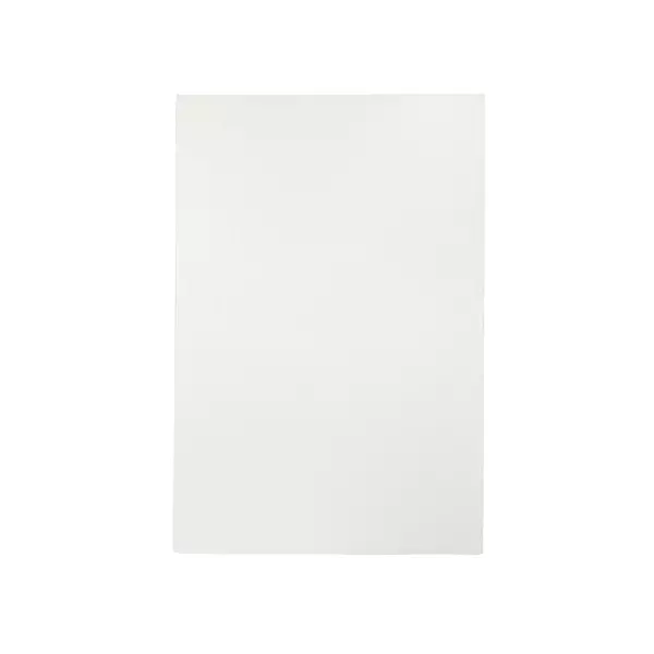 20x30cm Blank White Flat Stretched Board Art Canvas By Janrax