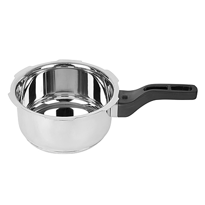 Onions Stainless Steel Pressure Cooker | Heavy Gauge Outer Lid Cooker | Durable Mirror Finish