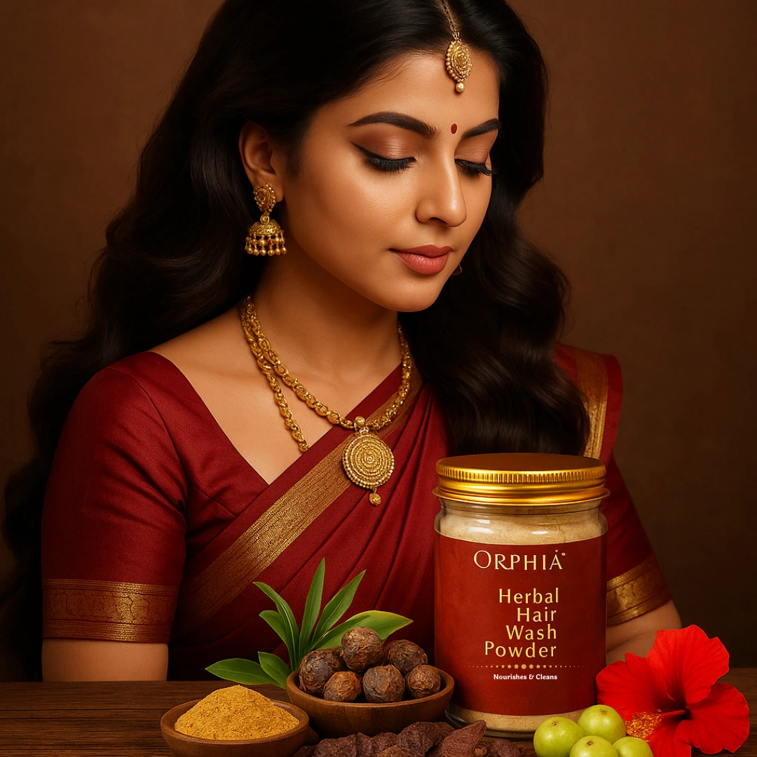 HERBAL HAIR WASH POWDER HERBAL HAIR WASH POWDER