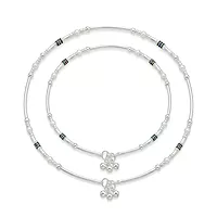 Silver Anklet for Girl and Women/Payal