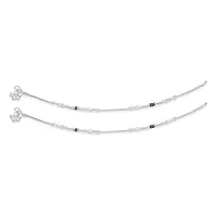 Silver Anklet for Girl and Women/Payal
