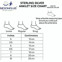 Silver Anklet for Girl and Women/Payal