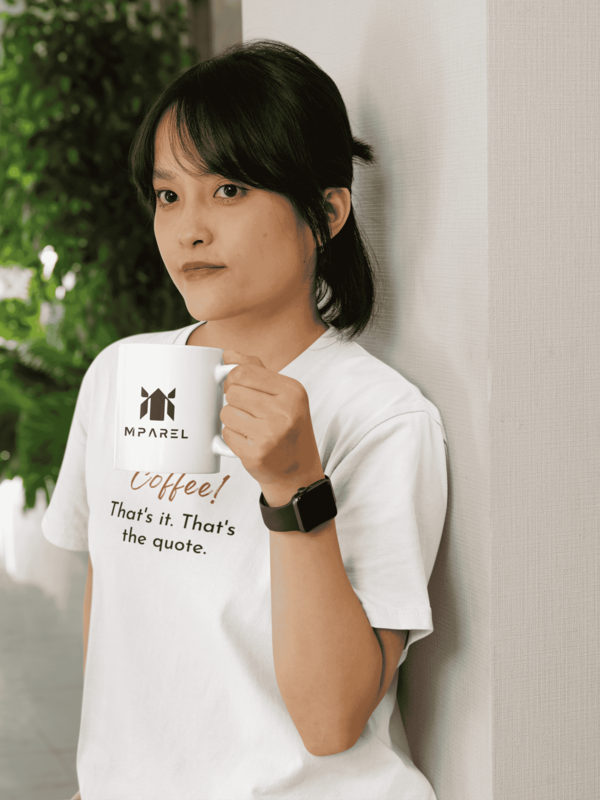 Round Neck Women Printed T shirt